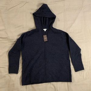 J. Jill Hooded Sweater - Size Petite Medium